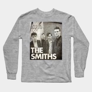 THE SMITHS MUSIC VINTAGE Long Sleeve T-Shirt